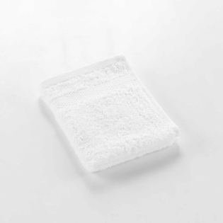 Serviette invité 30 x 50 cm coton éponge unie Élégance Blanc sur Mon Linge de Maison Serviette invité 30 x 50 cm coton éponge unie Élégance Blanc