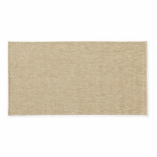 Tapis rectangle 80 x 150 cm tissé plat Ilem