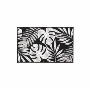 Tapis rectangle 50 x 80 cm imprime amber Sans sur Mon Linge de Maison Tapis rectangle 50 x 80 cm imprime amber Sans