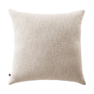 Coussin Déhoussable 60 x 60 cm - 100% coton Sixtine Pampa sur Mon Linge de Maison Coussin Déhoussable 60 x 60 cm - 100% coton Sixtine Pampa