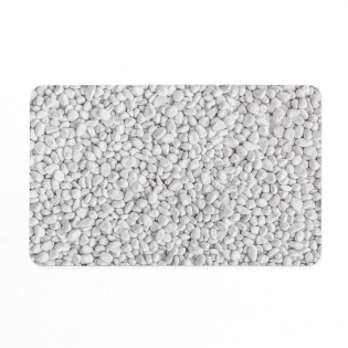 Tapis de bain 50 x 80 cm ultra-absorbant leandra des. place Sans
