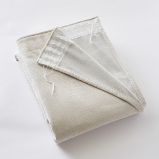 Rideau occultant 140 x 260 cm – Galon fronceur couture invisible – Blackout & Polaire – BJORN Pampa