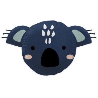 coussin déhoussable avec oreilles (0) 40 cm coton z'amimaux sur Mon Linge de Maison coussin déhoussable avec oreilles (0) 40 cm coton z'amimaux