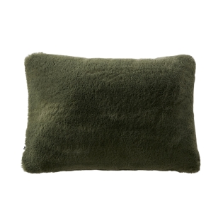 Coussin déhoussable 40 x 60 cm – Polyester imitation fourrure Sven Toundra sur Mon Linge de Maison Coussin déhoussable 40 x 60 cm – Polyester imitation fourrure Sven Toundra