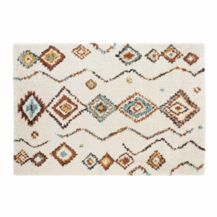 Tapis rectangle 160 x 230 cm polypropylene vasco Sans