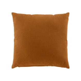 Coussin dehoussable 45 x 45 cm coton/polyester recycle twily Camel sur Mon Linge de Maison Coussin dehoussable 45 x 45 cm coton/polyester recycle twily Camel