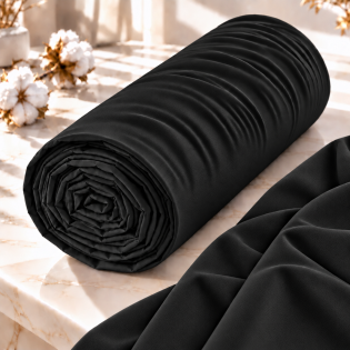 Drap housse 2 en 1 imperméable 140 x 190 cm – Coton 57 fils – DUO PROTECT Noir sur Mon Linge de Maison Drap housse 2 en 1 imperméable 140 x 190 cm – Coton 57 fils – DUO PROTECT Noir