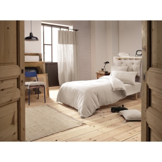 Housse de couette en double gaze de coton – 140 x 200 cm – Gaïa Pampa sur Mon Linge de Maison Housse de couette en double gaze de coton – 140 x 200 cm – Gaïa Pampa