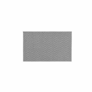 Tapis rectangle 50 x 80 cm bouclette losi Gris sur Mon Linge de Maison Tapis rectangle 50 x 80 cm bouclette losi Gris