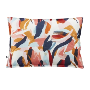 Housse de Coussin 40 x 60 cm – Julianne Abstrait Multicolore sur Mon Linge de Maison Housse de Coussin 40 x 60 cm – Julianne Abstrait Multicolore
