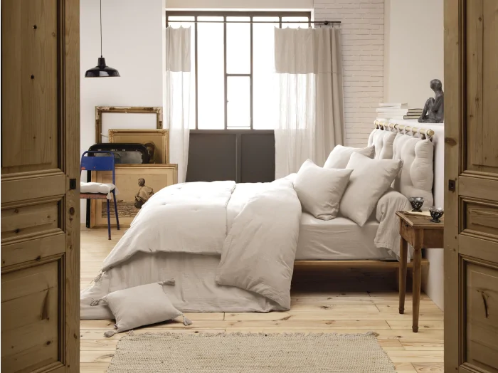 Housse de couette 200 x 200 cm en double gaze de coton – Pampa