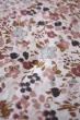 Taie d'oreiller 60 x 60 cm gaze de coton imprimée capucine pampa Naturel