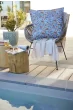 Housse de Coussin int/ext 60 x 60 cm – Danaé Fleurs