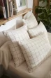 Taie d’Oreiller en Gaze de Coton Tissée – 60 x 60 cm – Gaia Match Pampa
