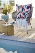 Housse de Coussin 60 x 60 cm – Julianne Abstrait Multicolore