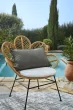 Housse de Coussin d’Extérieur 40 x 60 cm – Naïa Vert kaki