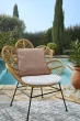 Housse de Coussin extérieur 45x45 cm - Naïa Corail