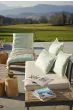 Housse de Coussin extérieur 45x45 cm - Naïa Vert caraïbes