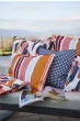 Housse de Coussin 60 x 60 cm – Julianne Abstrait Multicolore