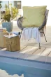 Housse de Coussin d'extérieur 60 x 60 cm – Vickie Jaune 