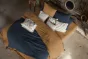 Housse de couette 200 x 200 cm en double gaze de coton – Camel