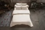 Housse de couette double gaze de coton luxe 240 x 220 cm Gaia Pampa
