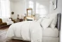 Drap Plat Soline 100% lin lavé – 270 x 300 cm – Blanc (Lin Français)