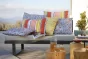 Housse de Coussin d'extérieur 40 x 60 cm – Bianca Jaune