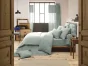 Housse de couette 200 x 200 cm en double gaze de coton – Eucalyptus
