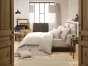 Housse de couette double gaze de coton luxe 240 x 220 cm Gaia Pampa