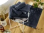 Tapis de bain 50 x 70 cm coton 600 gr Garance Bleu foncé