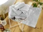 Tapis de bain 50 x 70 cm 600 gr Garance Gris