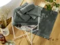 Tapis de bain coton 600 gr 50 x 70 cm Garance Romarin