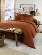Drap plat 240 x 300 cm flanelle de coton chaude - Candice Tomette