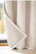 Rideau Occultant Galon Fronceur 140 x 260 cm Blackout & Polaire Bjorn Pampa