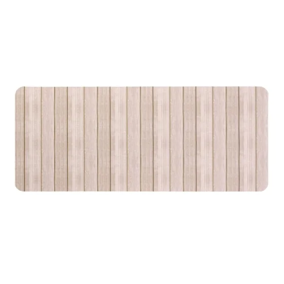 Tapis de bain 50 x 120 cm ultra-absorbant calista des. place Sans
