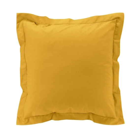Taie d'oreiller vp 63 x 63 cm percale uni 78 fils percaline  +p. bourdon Curry