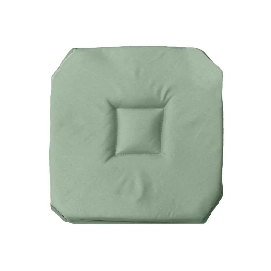 GALETTE 4 RABATS 40 x 40 x 3 CM POLYESTER UNI ESSENTIEL SAUGE