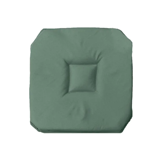 GALETTE 4 RABATS 40 x 40 x 3 CM POLYESTER UNI ESSENTIEL CEDRE