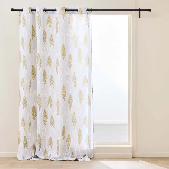 Rideau à œillets 140 x 260 cm – Polyester imprimé KIM