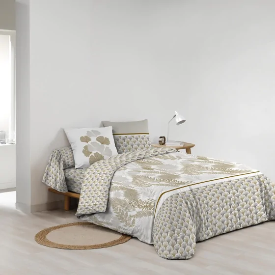  Parure de lit 6 pièces Melisse – 260 x 240 cm – 100% coton – 42 fils/cm²