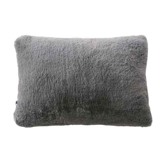 coussin déhoussable 40 x 60 cm polyester sven loup