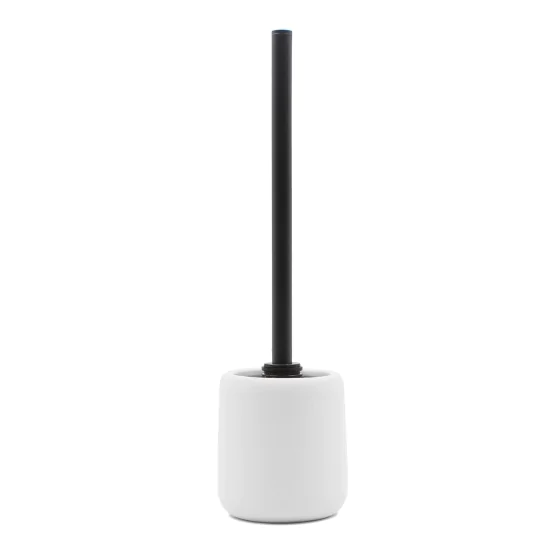 BROSSE WC Ø 10.5 x 38.5 CM CERAMIQUE UNIE SOFT TOUCH CERALIA BLANC
