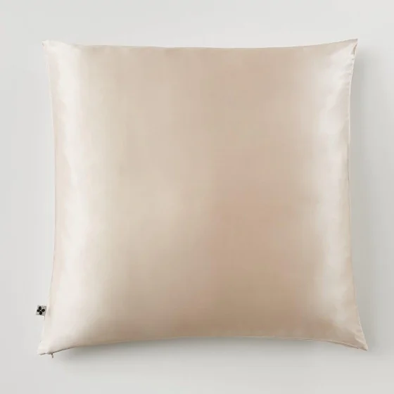 Taie d'Oreiller 63 x 63 cm - Soie de Mûrier Soanne - Pampa
