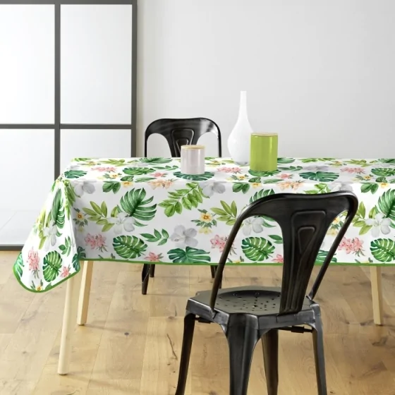 Nappe rectangle 140 x 240 cm pvc imprime Baleares