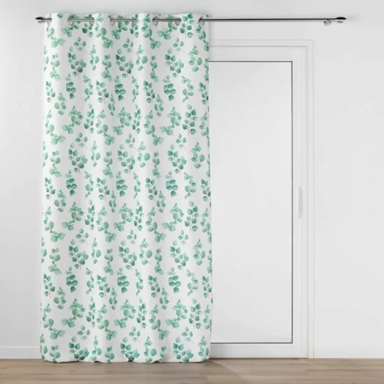 Rideau a oeillets 140 x 260 cm polyester imprime Leandre