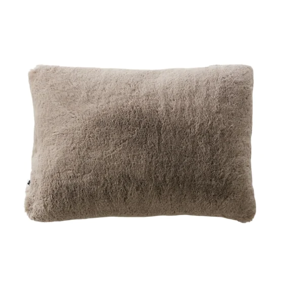 coussin déhoussable 40 x 60 cm polyester sven loutre