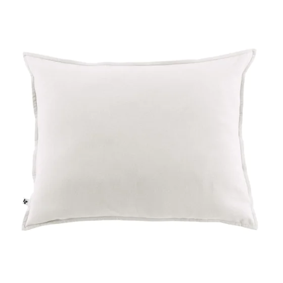 Taie d'oreiller flanelle chaude 50 x 70 cm Candice Blanc