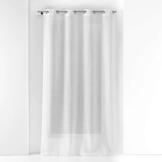 Panneau a oeillets 140 x 240 cm tisse fantaisie malina Sans