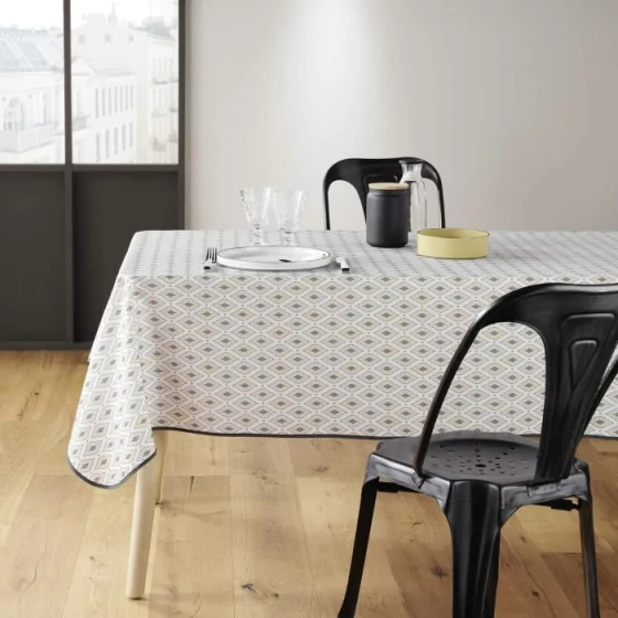 Nappe rectangle 150 x 240 cm polyester imprime Oricia
